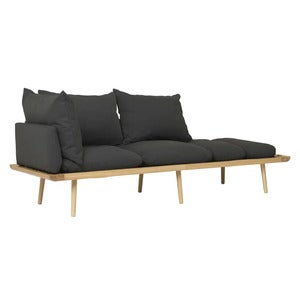 Lounge Around  3-seater sofa Oak/Shadow