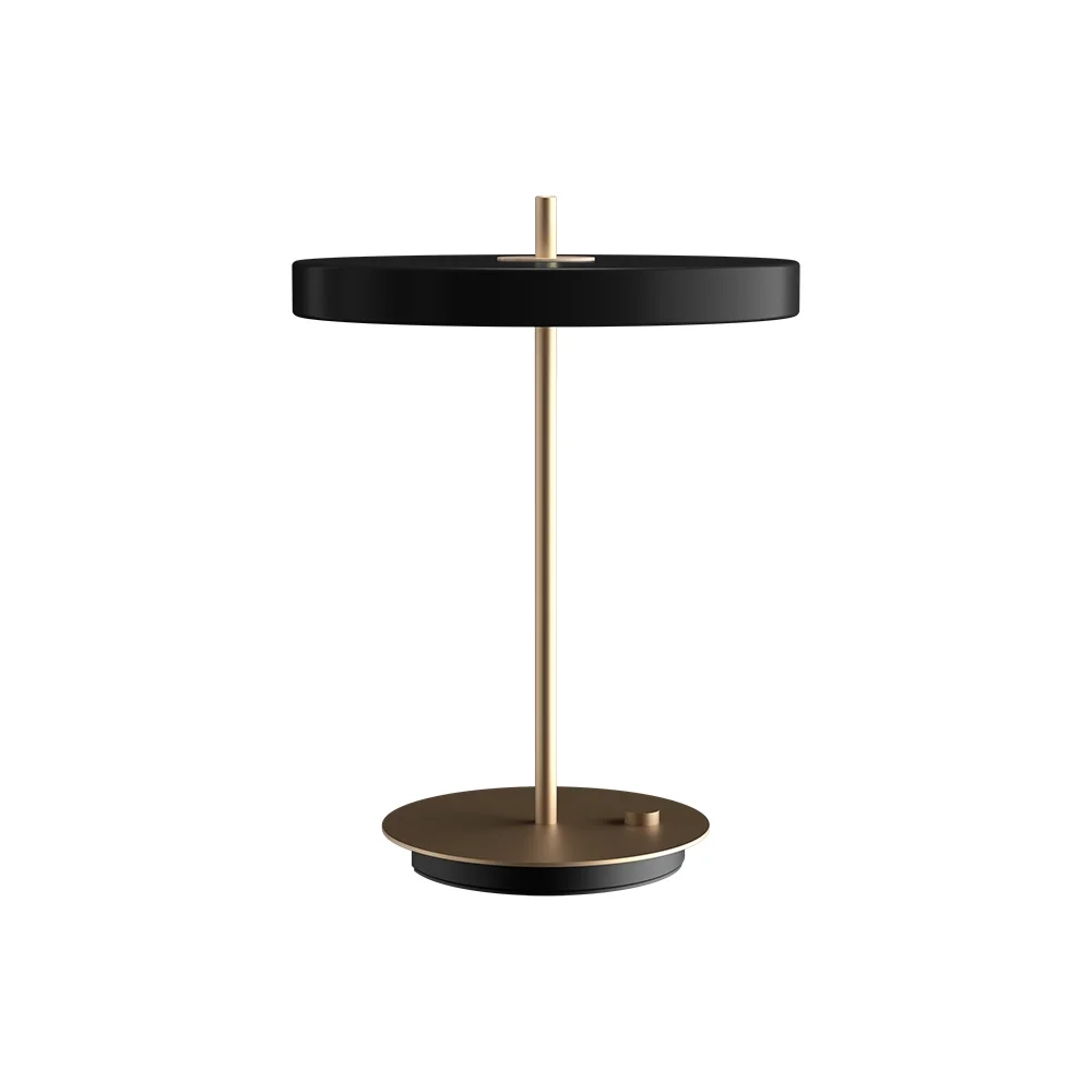 Asteria table Lamp Ø31 cm Black 