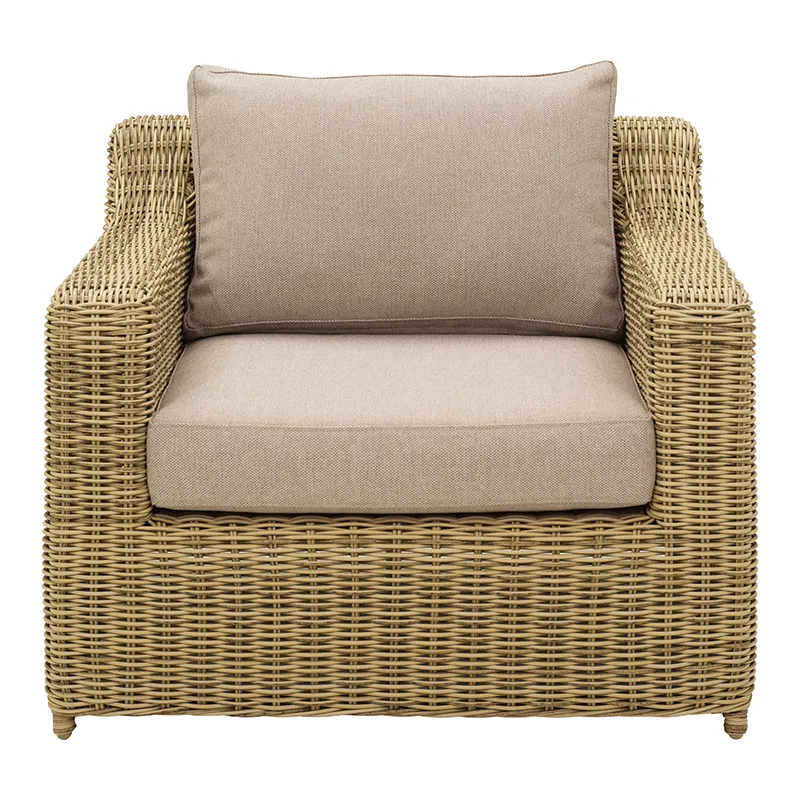 Glendon armchair  Rustic / Beige