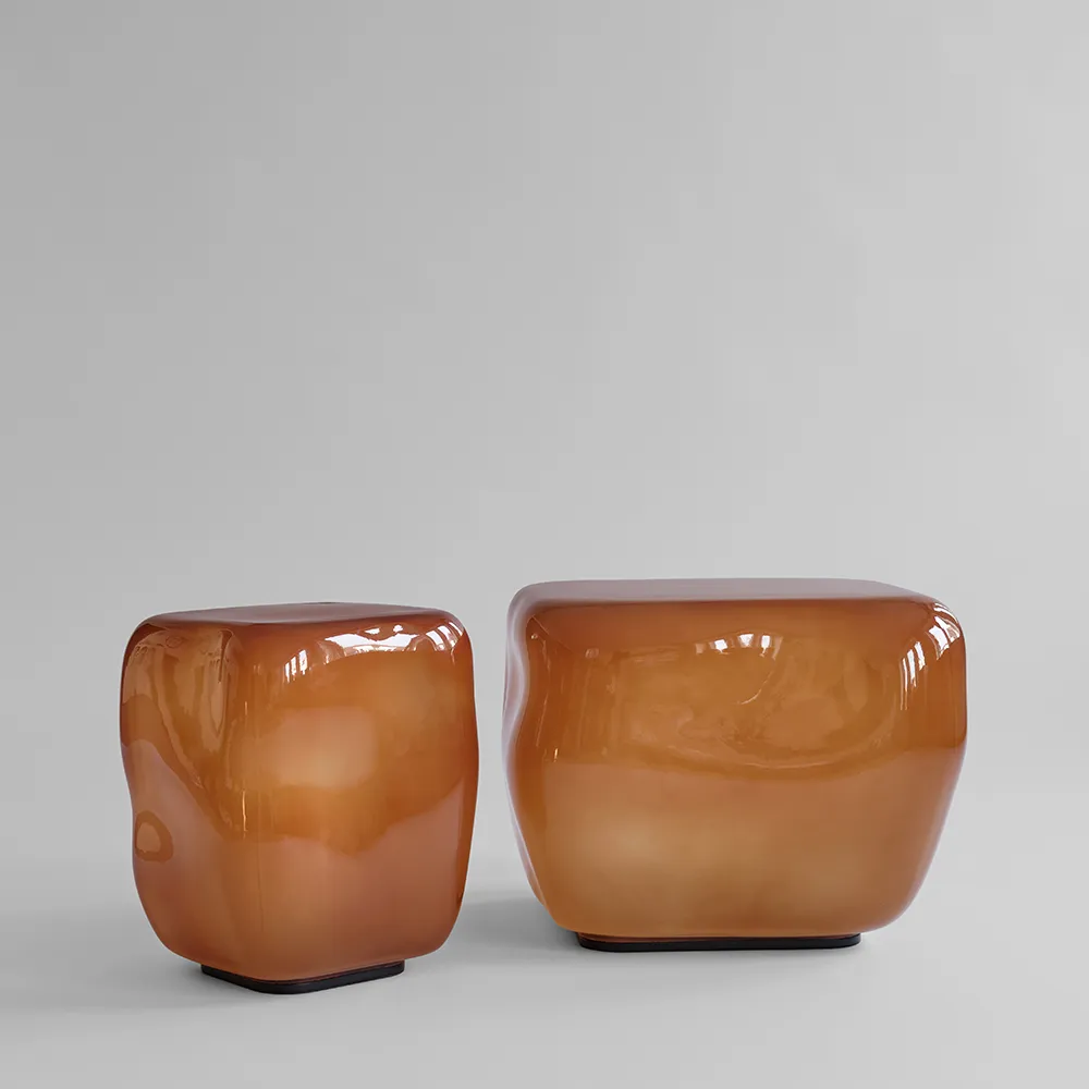 Ishi Coffee Table, Medio - Caramel
