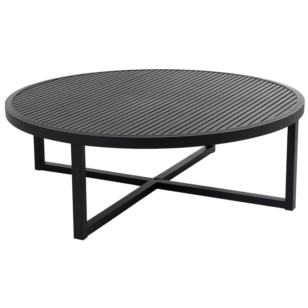 Vevi coffee table 100 cm black