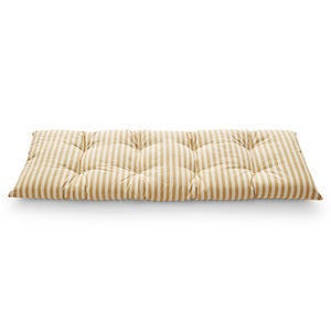 Barrier Cushion 125X43 cm Golden Yellow Stripe