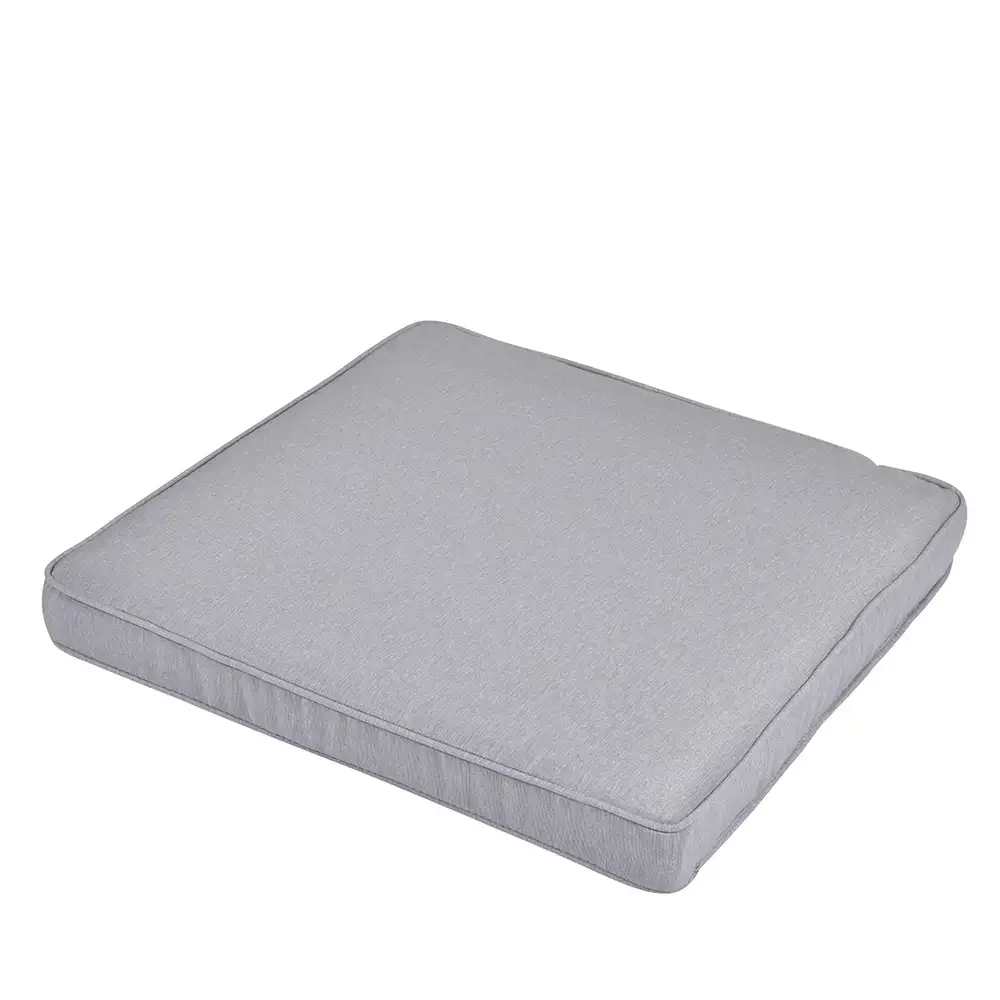 Corfu seat cushion 50x50 cm Light grey