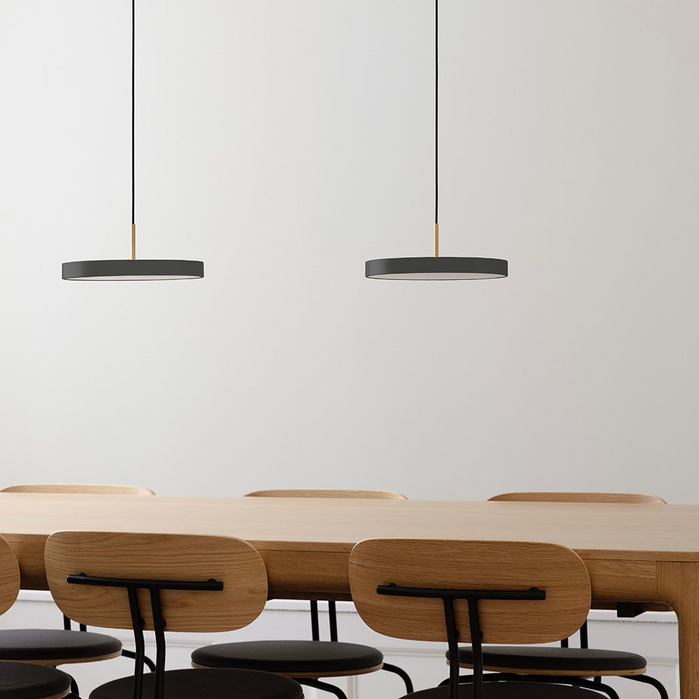 Asteria Plus Mini Lamp Ø31 cm Anthracite Grey