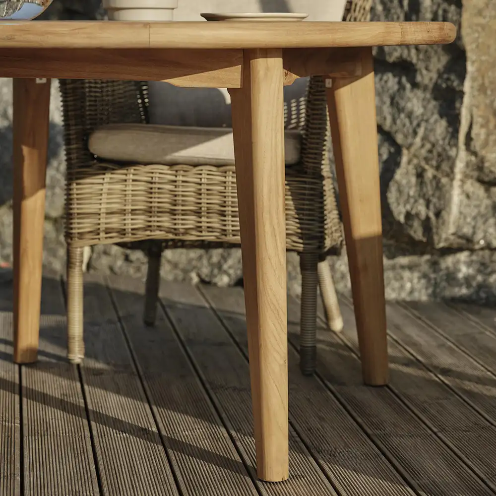 Lilja dining table165 cm teak