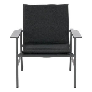 Soro armchair Antracit/Teddy Black