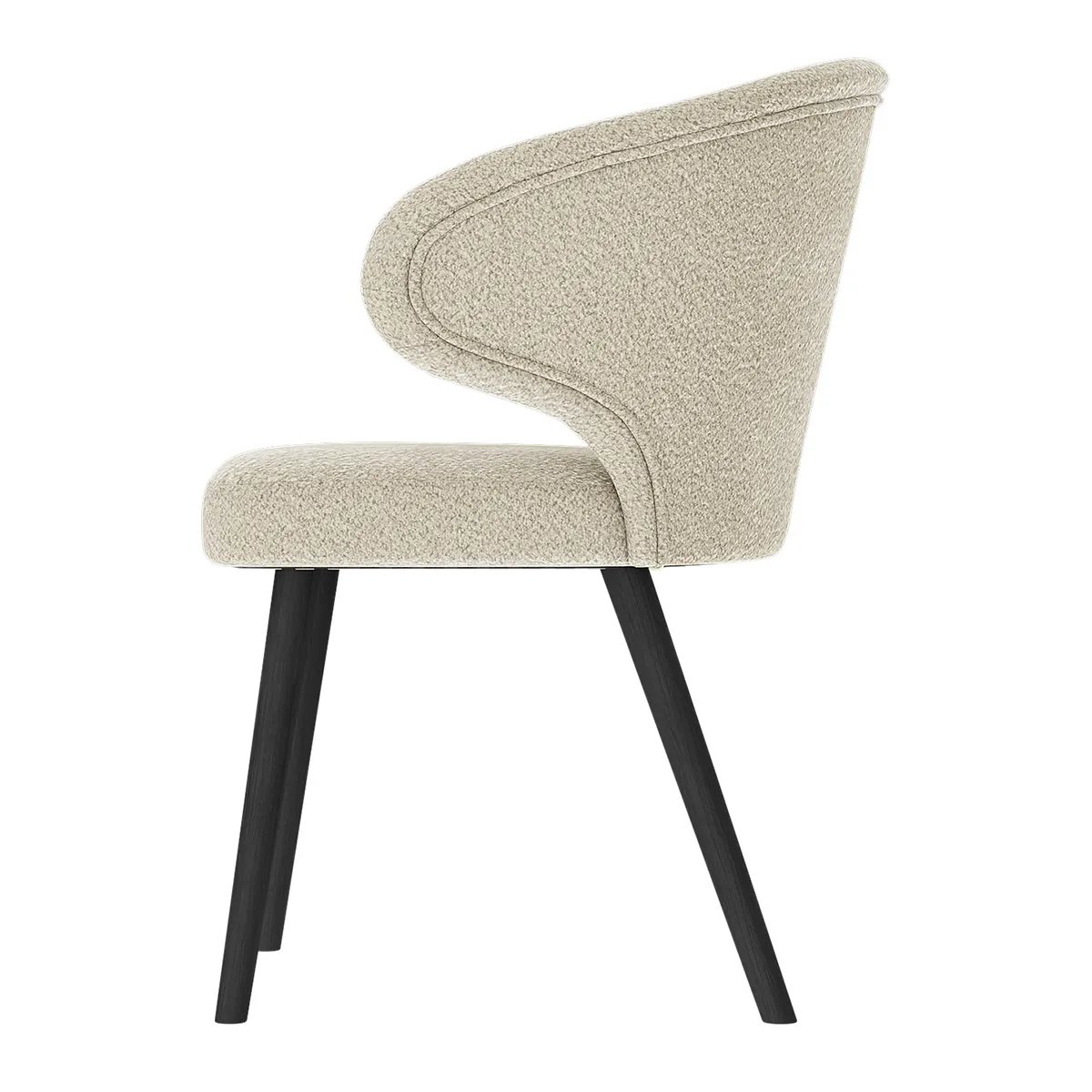 Arkansas dining chair Story cream