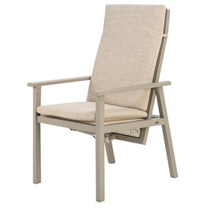 Samvaro position chair high Kahki / Sand