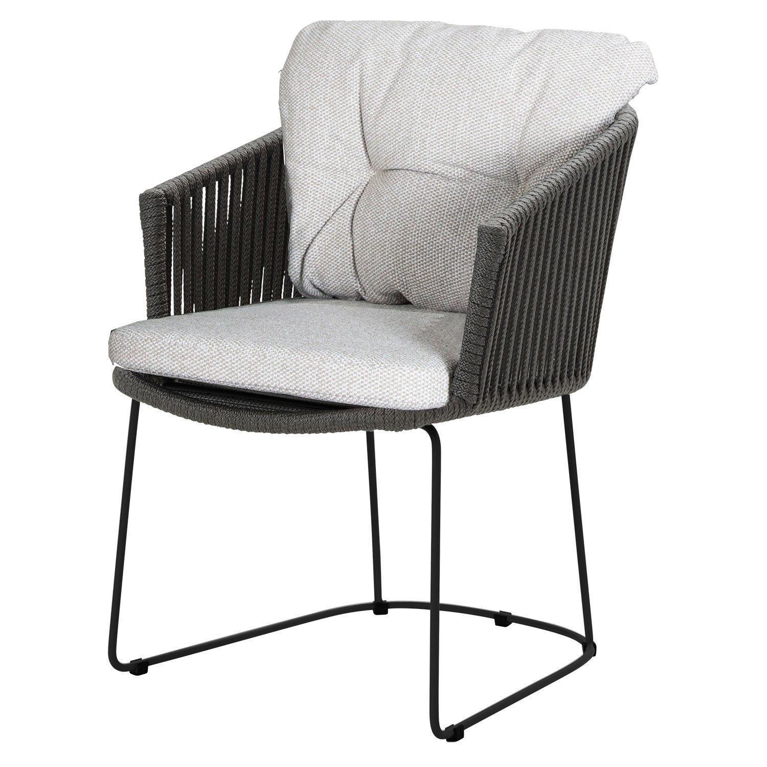 Moments Armchair Dark grey
