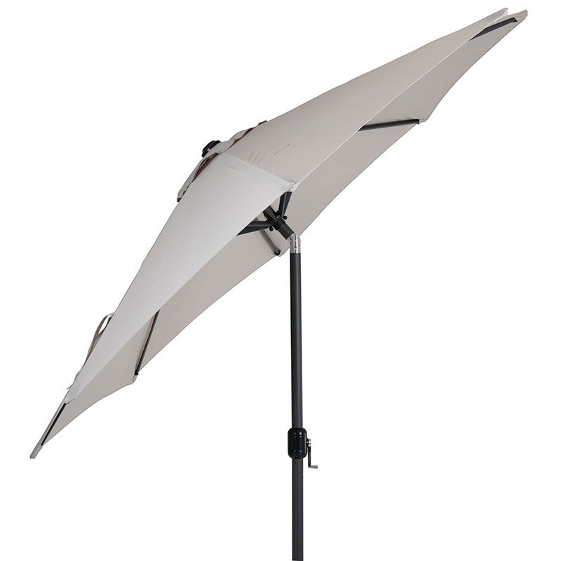 Cambre Parasol 300 Cm Grey/Khaki
