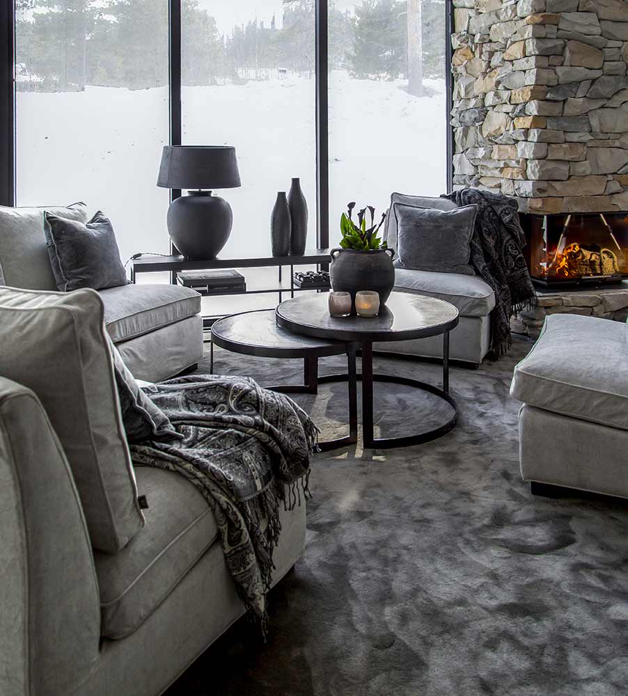 Town Armchair Linen Sand