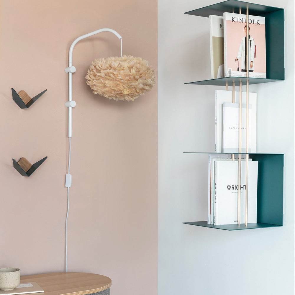 Butterflies Hook M Forest Green