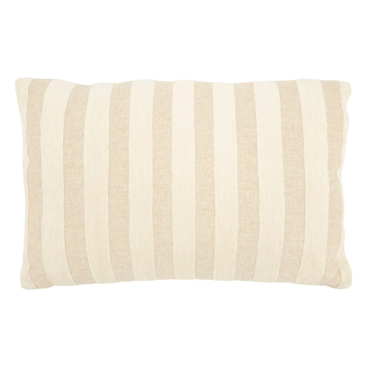 Raya pillow 60x40x12 cm polyester beige
