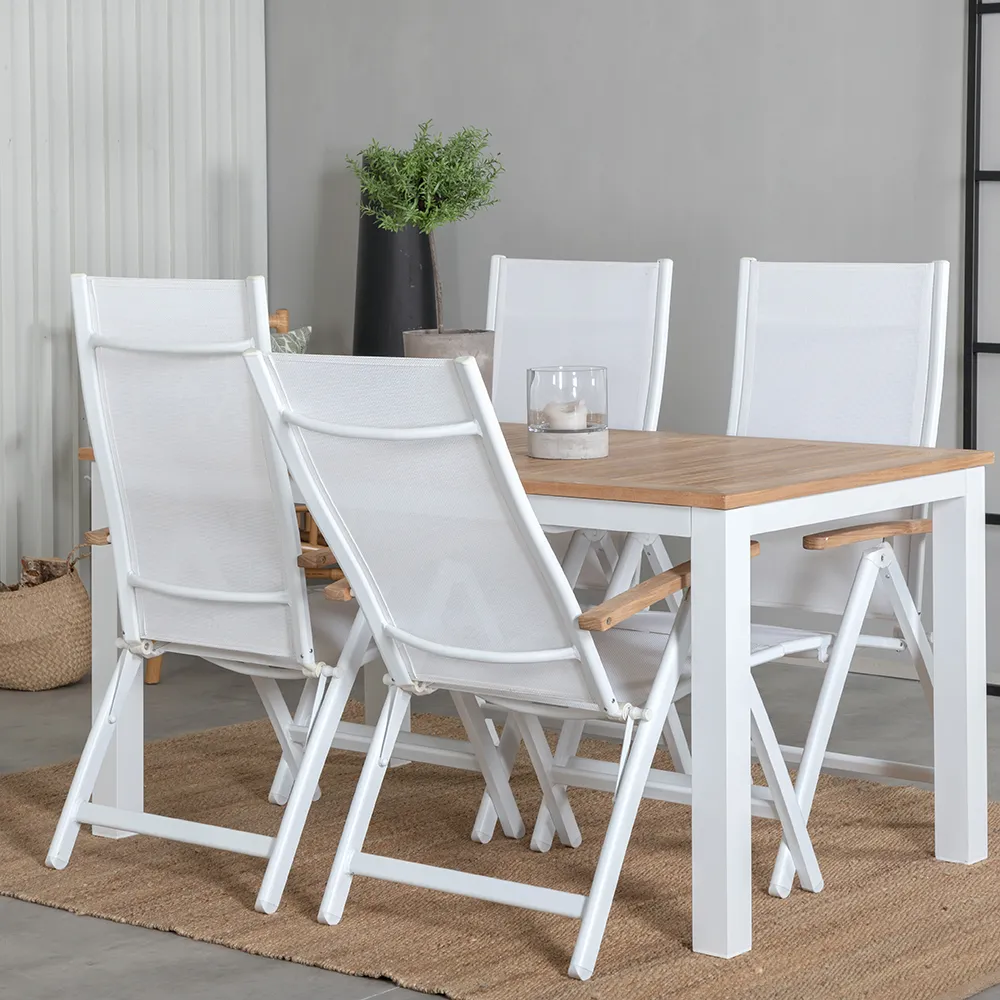 Panama Positioning Chair White 2-pack