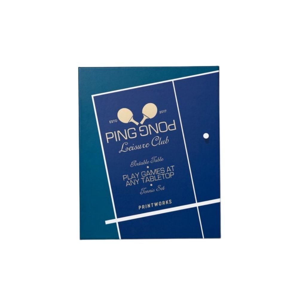 Portable Table Tennis - Ping Pong