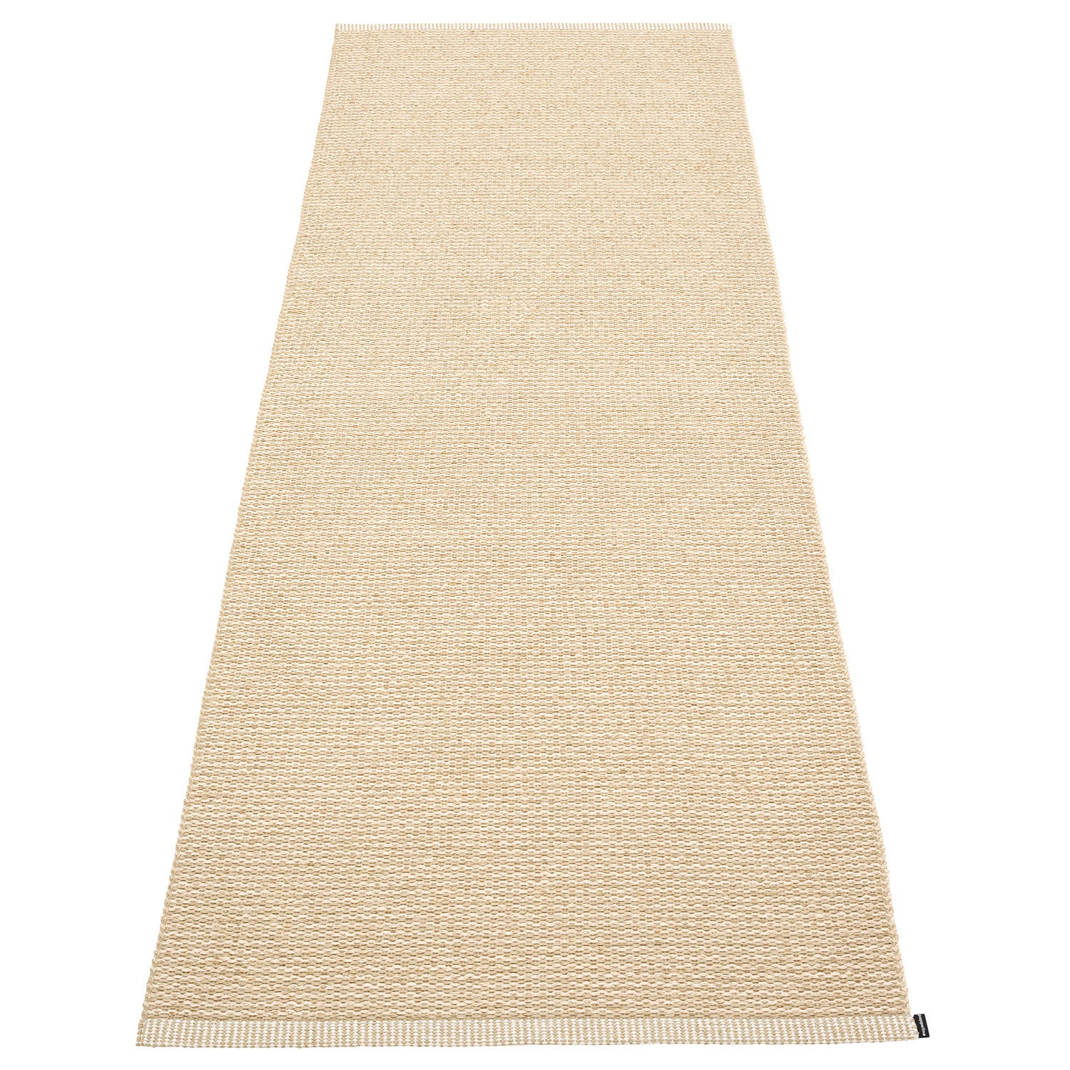 Mono Carpet 85x260 cm sand / cream
