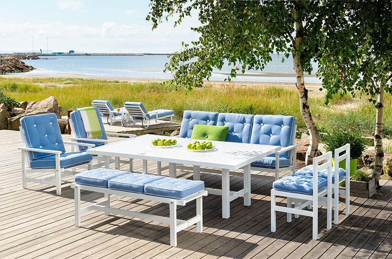 Extension board 122X68 Cm H72 White