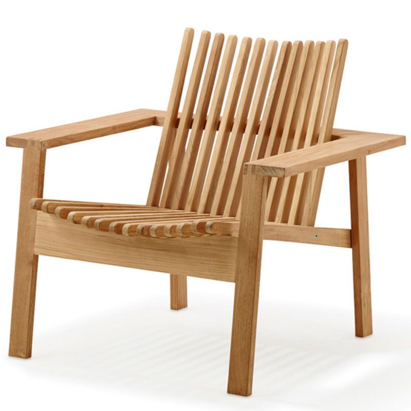Amaze Lounge Armchair Teak