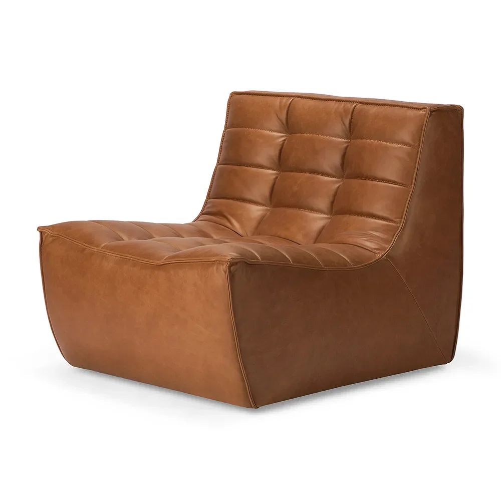 N701 Lounge chair Leather 