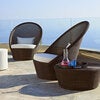 Kingston Lounge Armchair Mocca