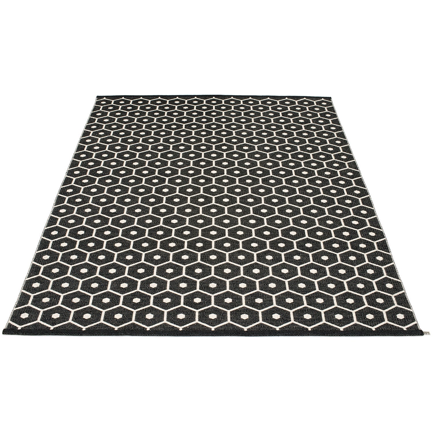 Honey Carpet 180x260 cm black / vanilla