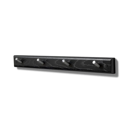 Meja Hook strip 49 cm Black stained Oak