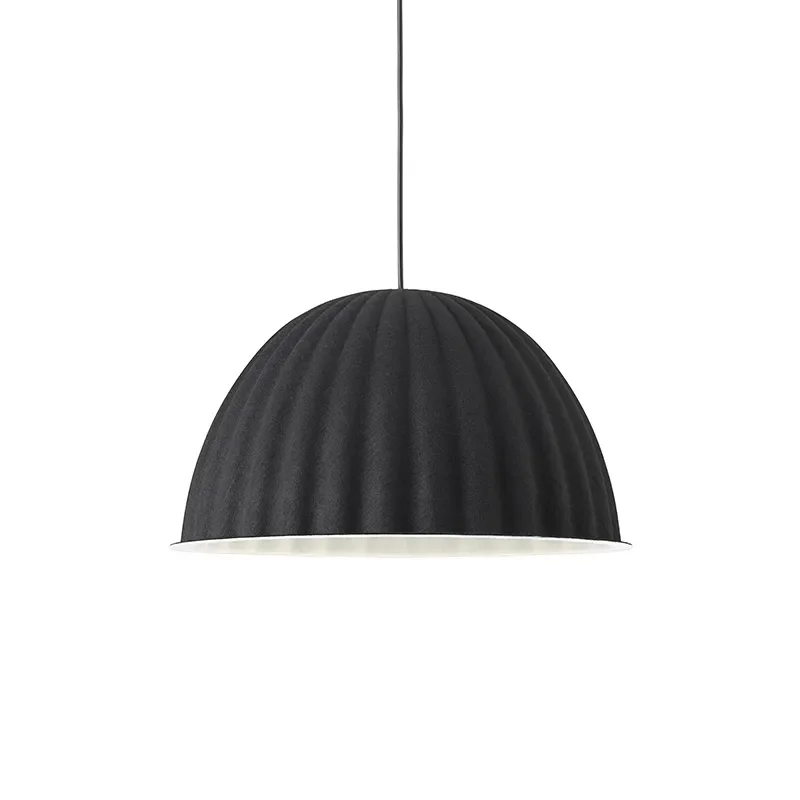 Under The Bell Pendant Lamp 55 cm - Black