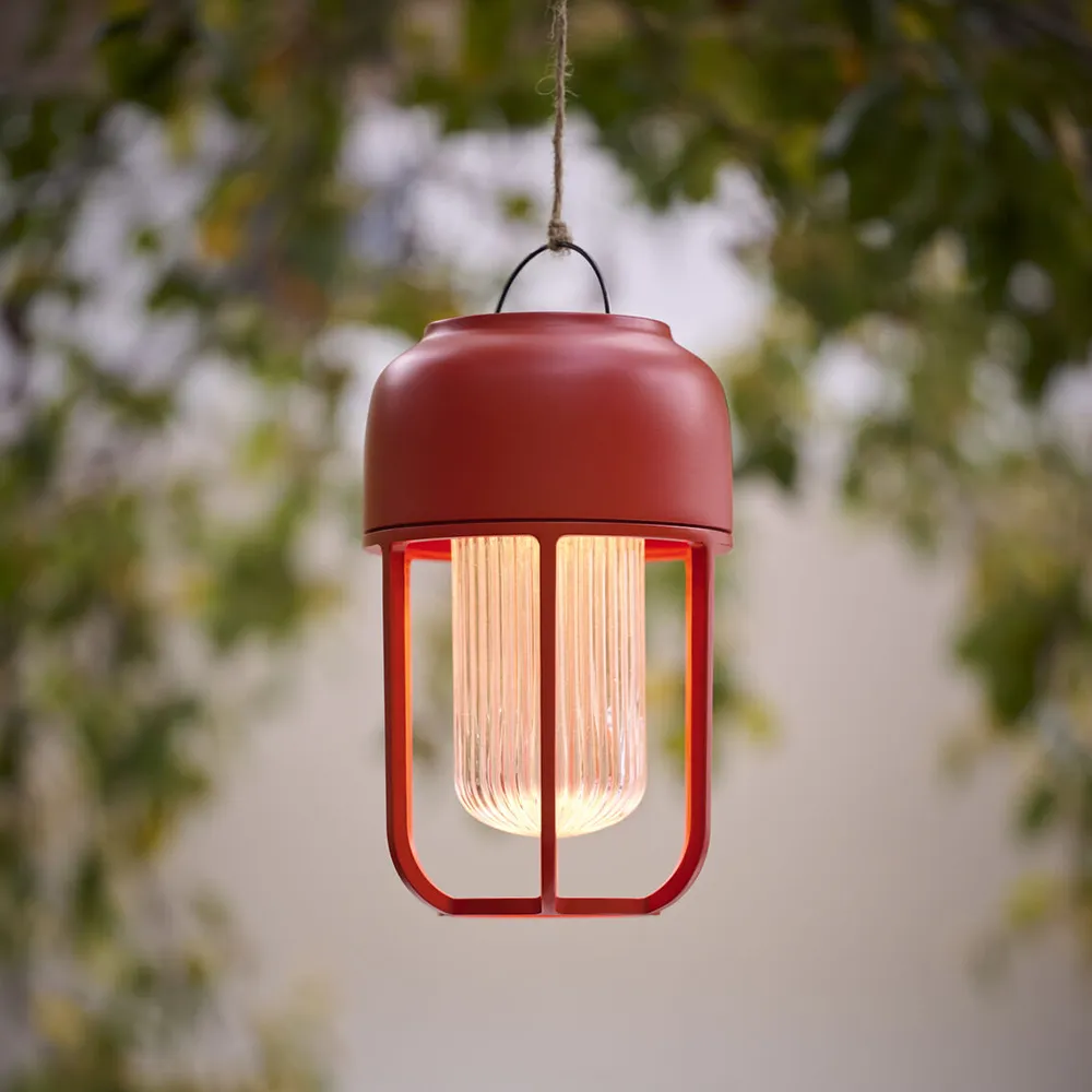  Portable solar cell lamp LIGHT No.1 black