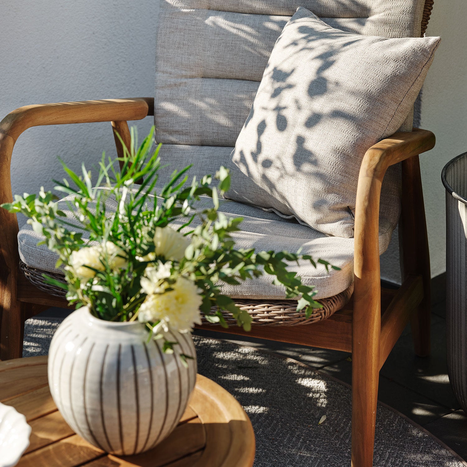 Lilja armchair natural/beige