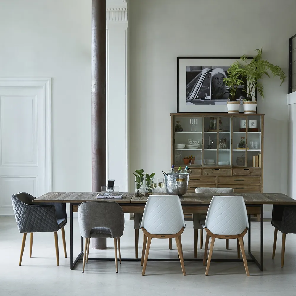 Shelter Island Dining Table Extendable 220/300x90 cm