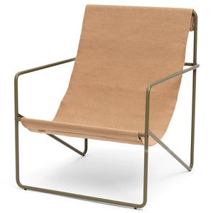 Desert Lounge Chair Olive/Sand