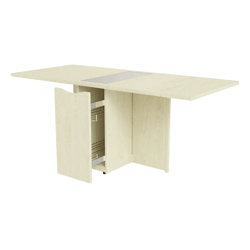 Sm101 Table Oak White Oil 80-109(178)x40x74 cm