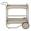 Trolly serving trolley Khaki 