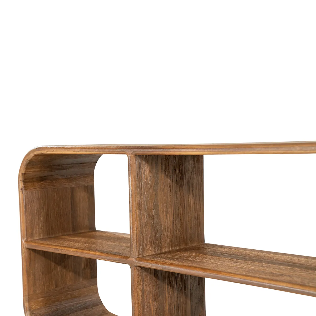 Shelving Unit in reclaimed teak Cup & Co Medium