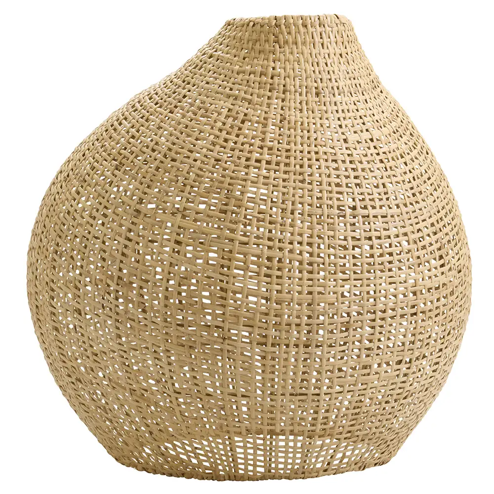 Figura L Floor lamp rattan