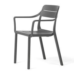 Cassia armchair Basalto 