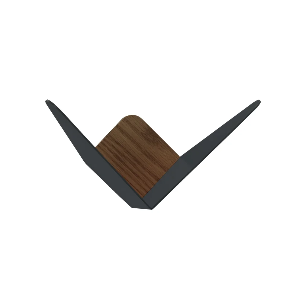 Butterflies Hook Anthracite Grey