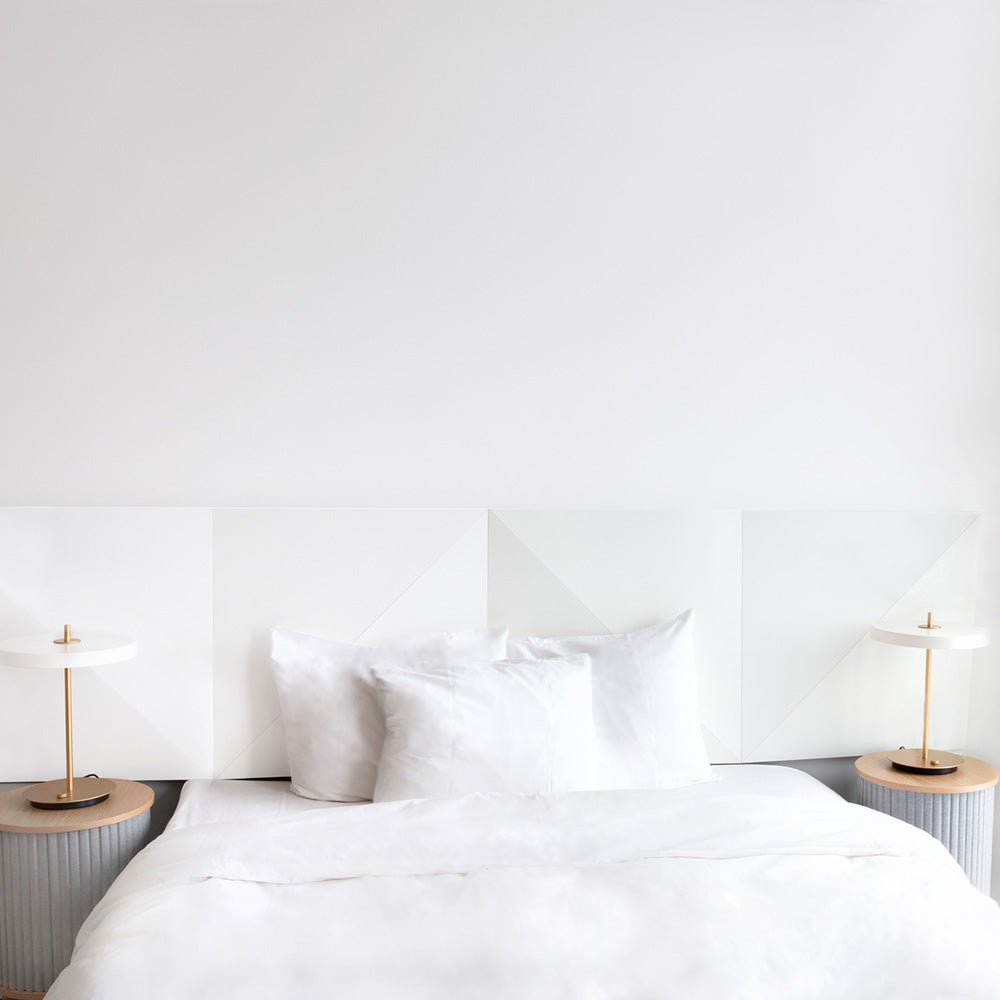 Audacious Side Table Oak/Sterling