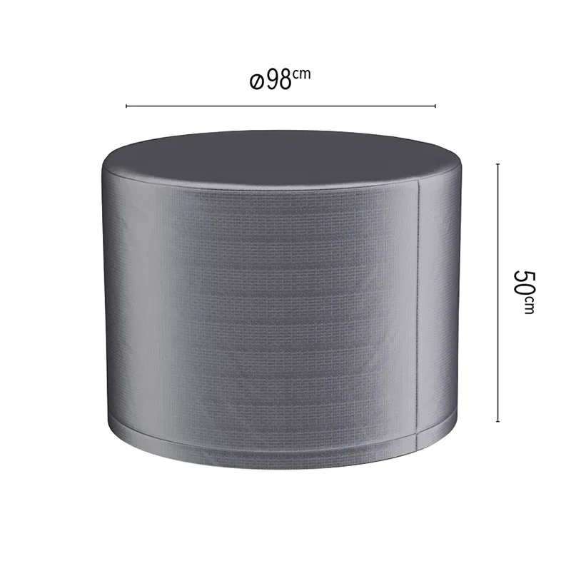 Furniture cover coffee table Ø98 H50 cm