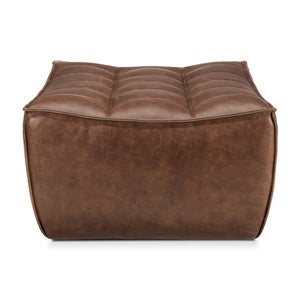 N701 Stool - Chestnut leather