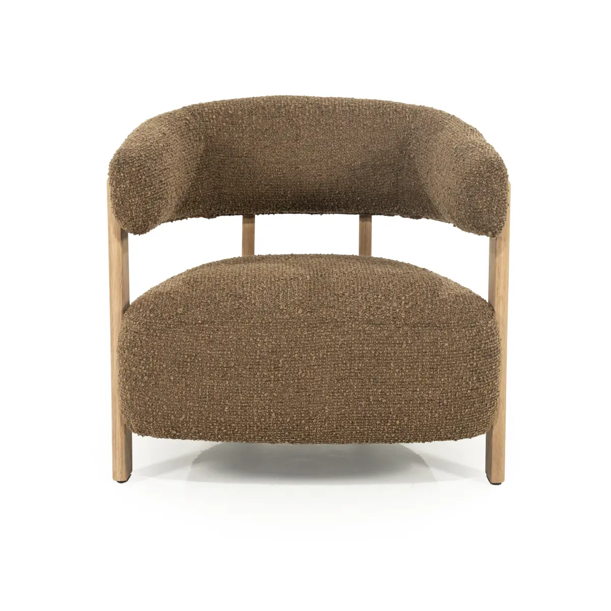 Lola Armchair - brown Hush