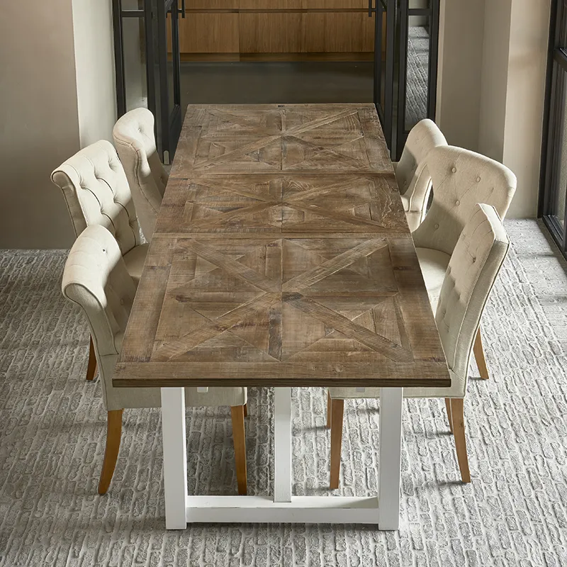 Château Chassigny dining table 100x230-300 cm