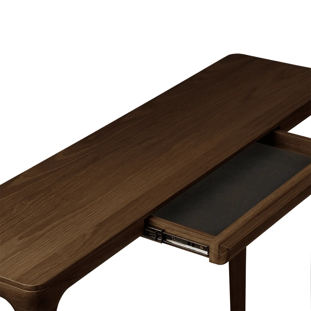 Heart'n'Soul Relief table 110x30x82 Dark Oak