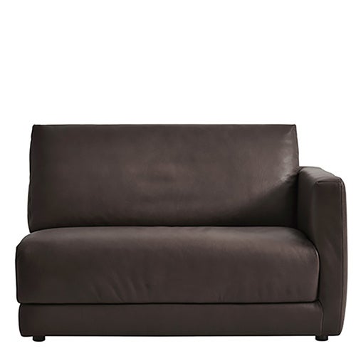 Broome section armrest right Espresso