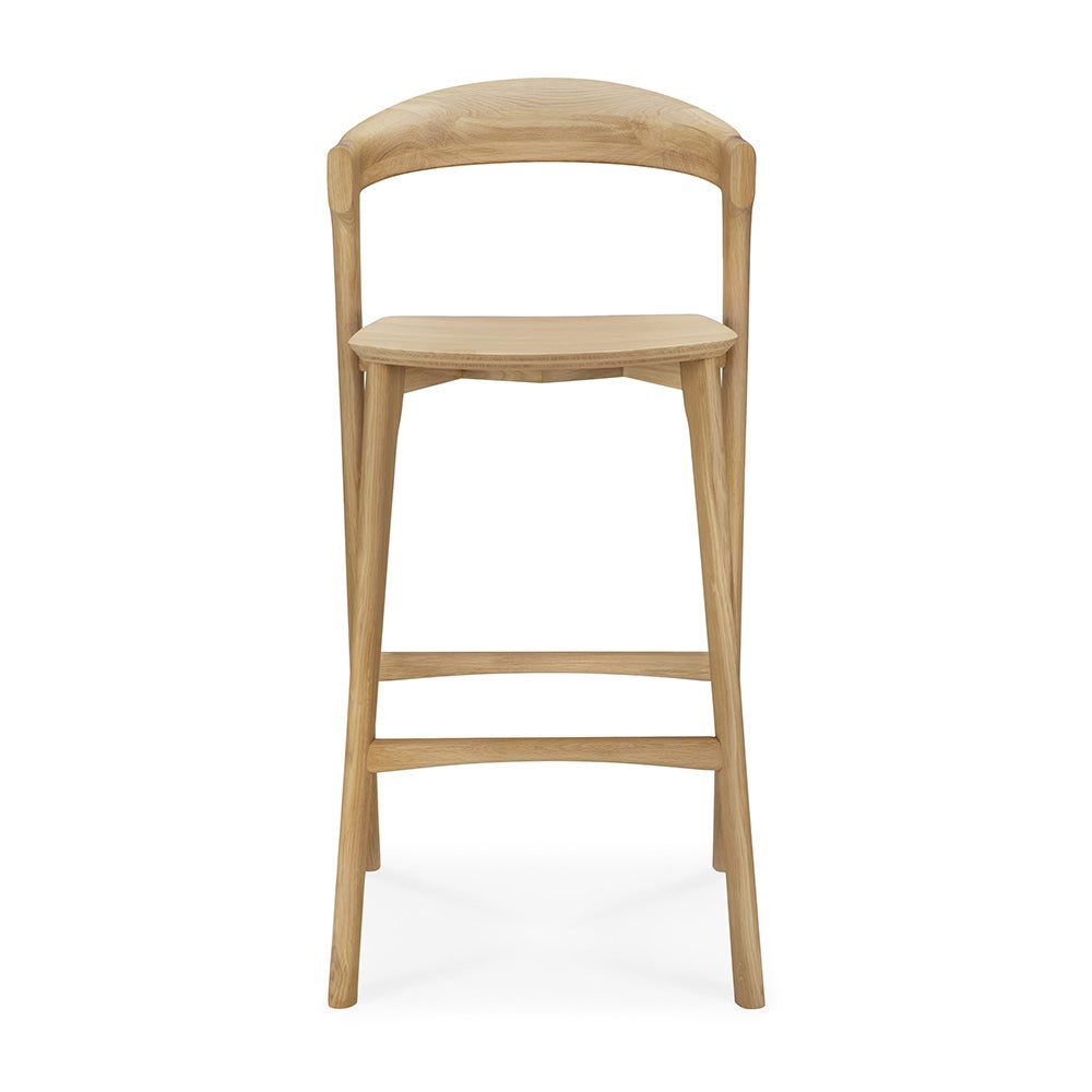Bok Bar Stool Lacquered Oak