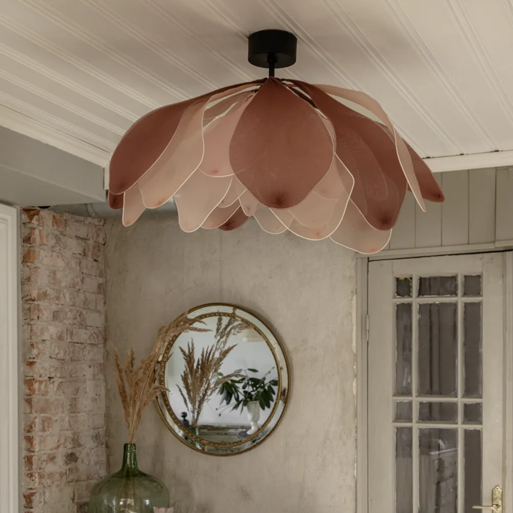 Lou Lou Ceiling lamp Ø80cm pink