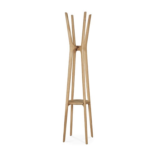 PI Coat hanger Oak