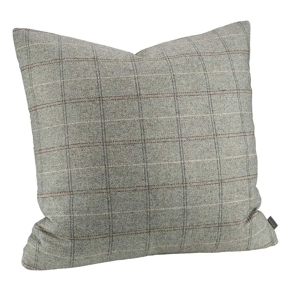 Edinburgh Grey cushion cover 50x50 cm
