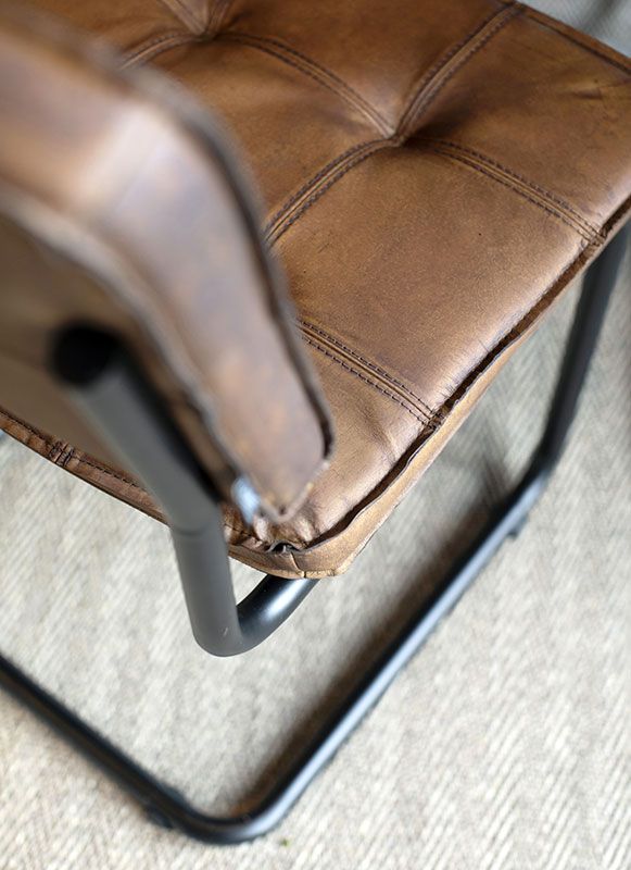 Carlos Dining Chair Light Brown