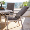 Samvaro position chair   with high back Khaki / Soft Dawn